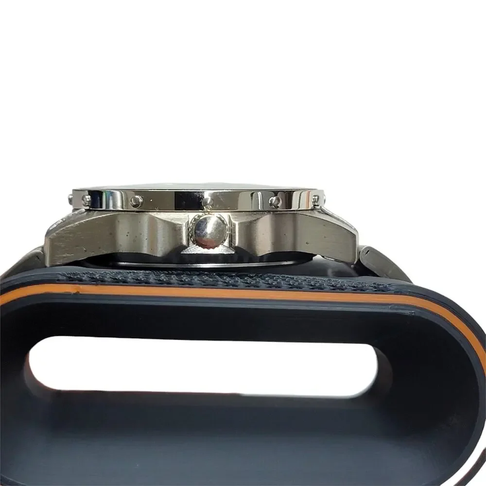 Game Time Pittsburgh Steelers Watch Mens Coach Series Quartz Analog